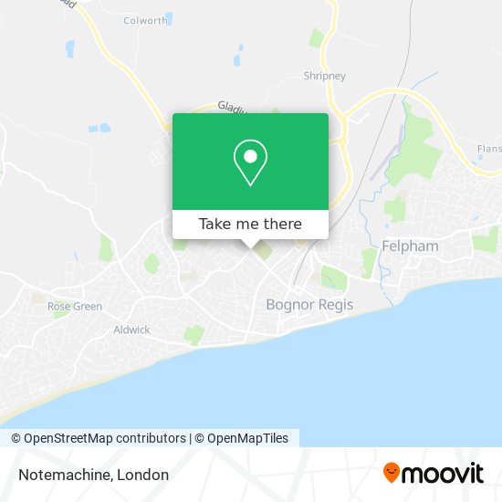 Notemachine map