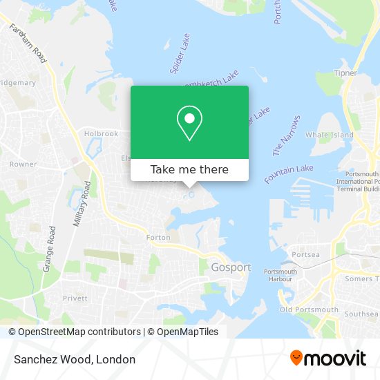 Sanchez Wood map