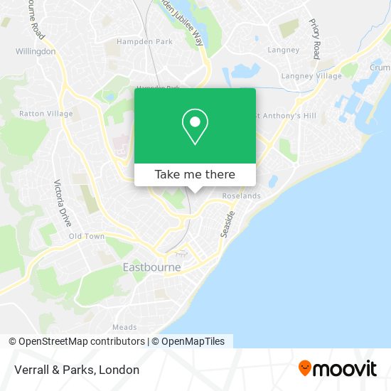 Verrall & Parks map