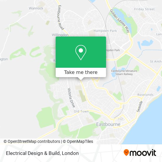 Electrical Design & Build map