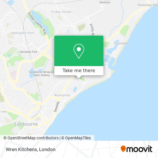 Wren Kitchens map