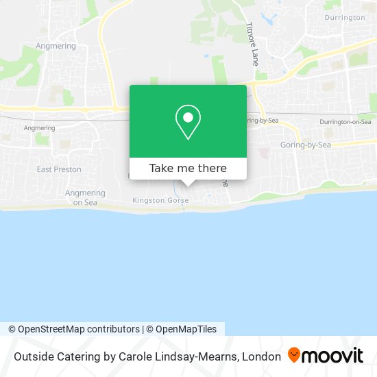 Outside Catering by Carole Lindsay-Mearns map