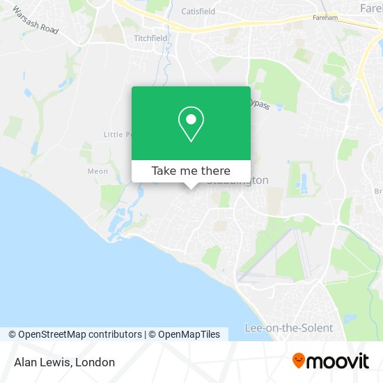 Alan Lewis map