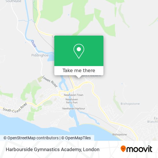 Harbourside Gymnastics Academy map