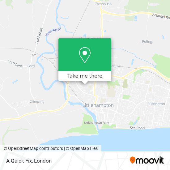 A Quick Fix map
