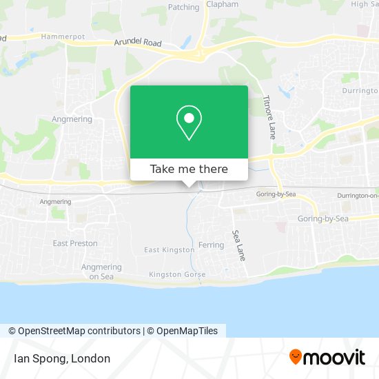 Ian Spong map