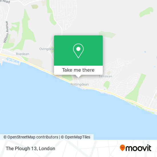 The Plough 13 map