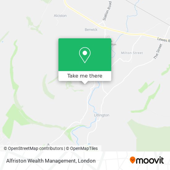 Alfriston Wealth Management map