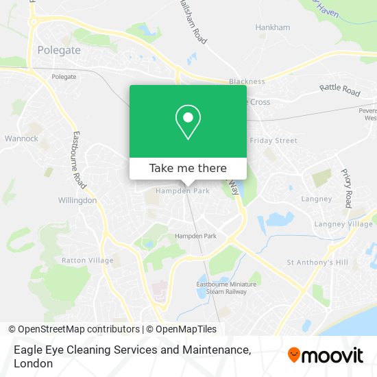 Eagle Eye Cleaning Services and Maintenance map