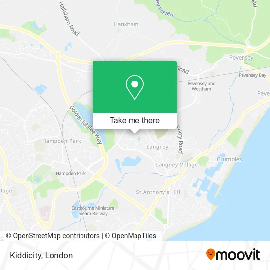 Kiddicity map