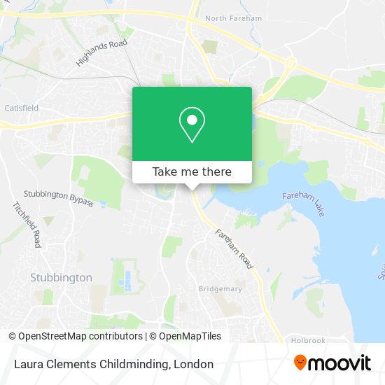 Laura Clements Childminding map