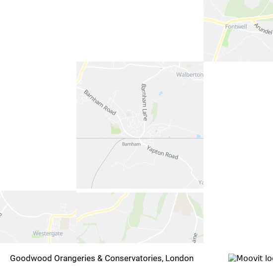 Goodwood Orangeries & Conservatories map