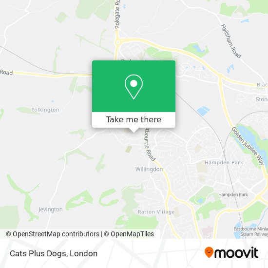 Cats Plus Dogs map