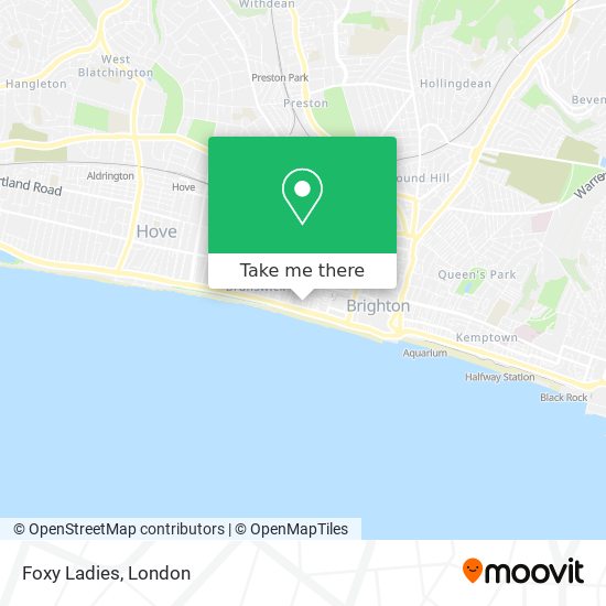 Foxy Ladies map