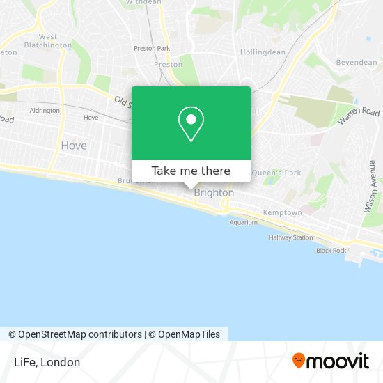 LiFe map