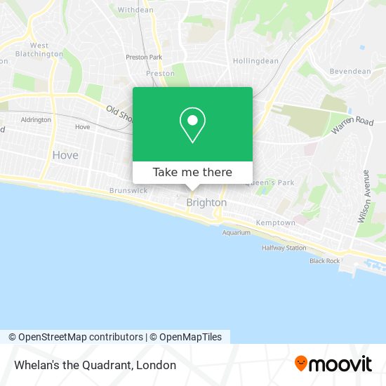 Whelan's the Quadrant map