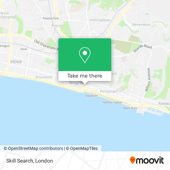 Skill Search map