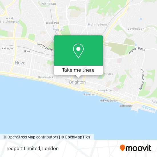 Tedport Limited map