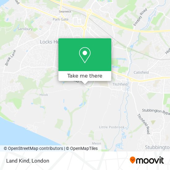 Land Kind map