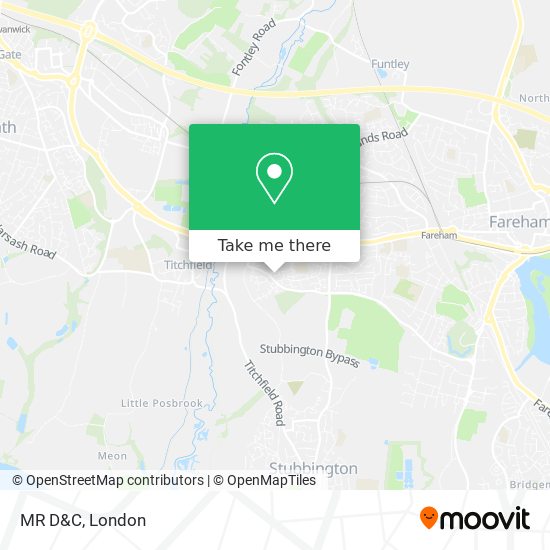 MR D&C map