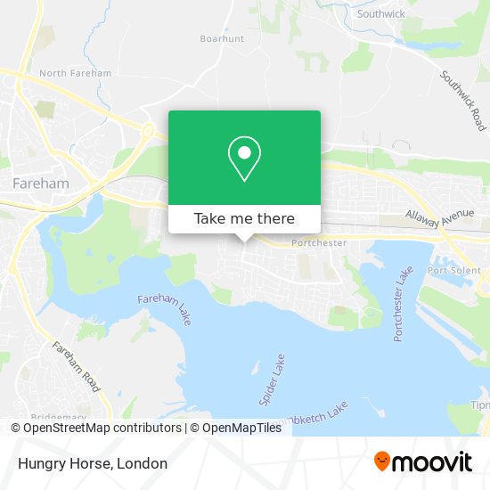 Hungry Horse map