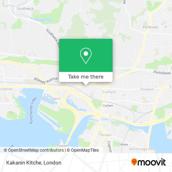 Kakanin Kitche map