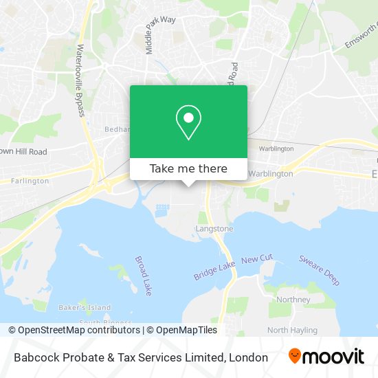 Babcock Probate & Tax Services Limited map