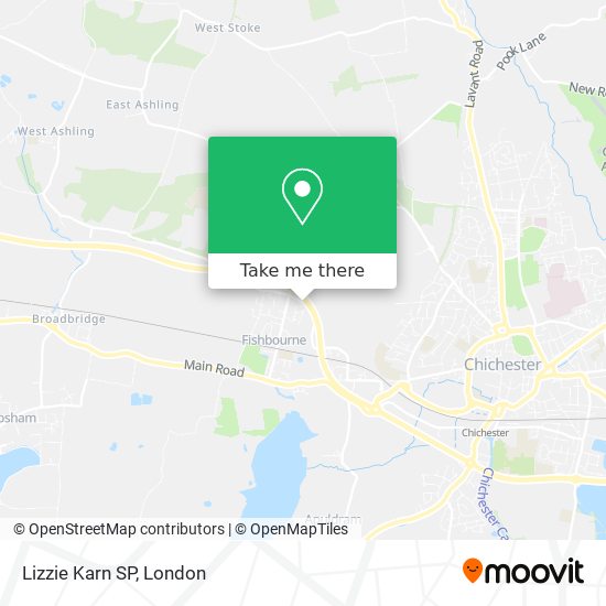 Lizzie Karn SP map