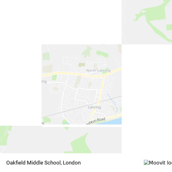 Oakfield Middle School map