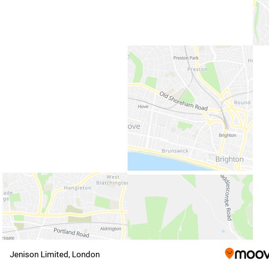 Jenison Limited map