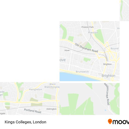 Kings Colleges map