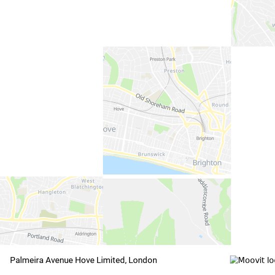 Palmeira Avenue Hove Limited map