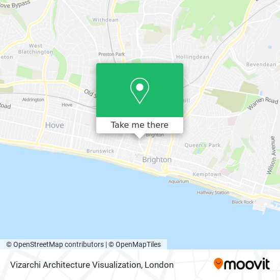 Vizarchi Architecture Visualization map