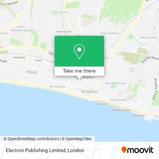 Electron Publishing Limited map