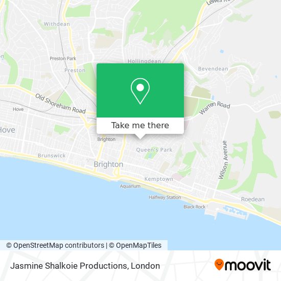 Jasmine Shalkoie Productions map