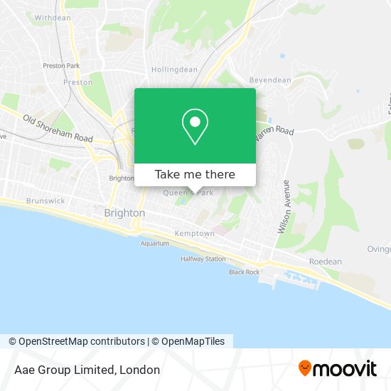 Aae Group Limited map