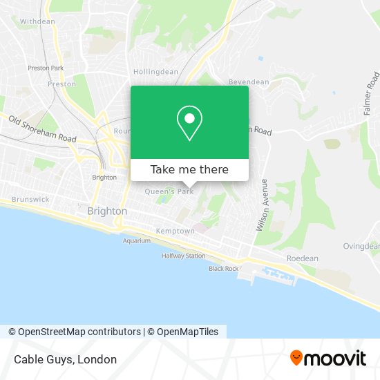 Cable Guys map