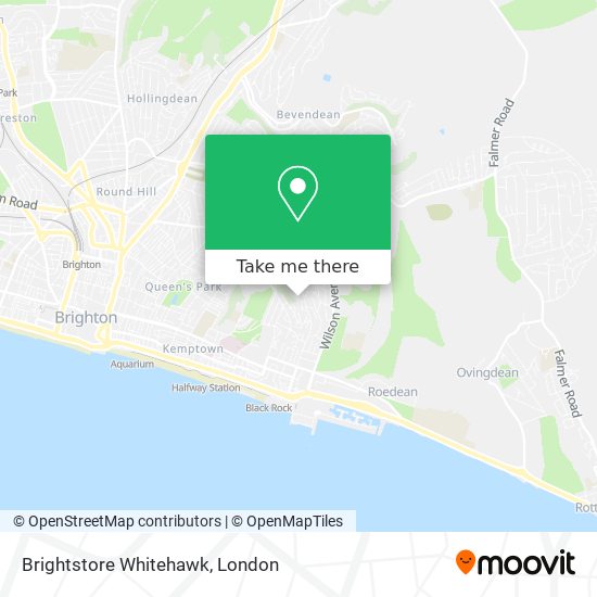 Brightstore Whitehawk map