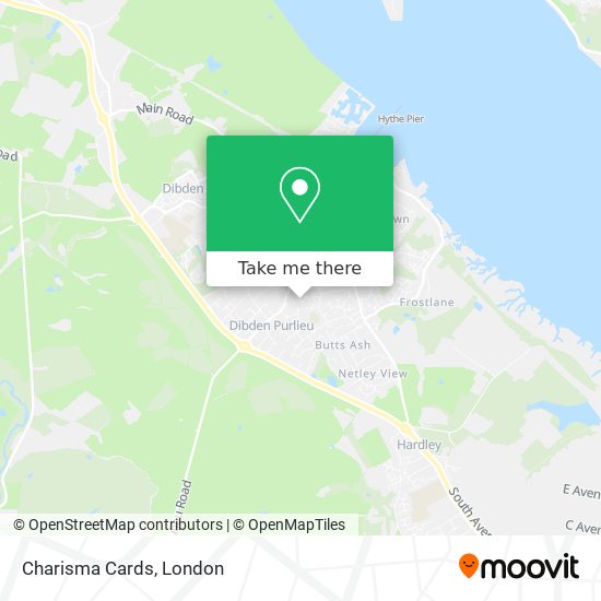 Charisma Cards map