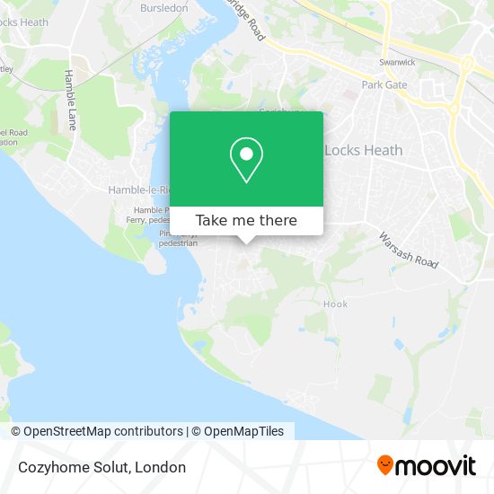 Cozyhome Solut map