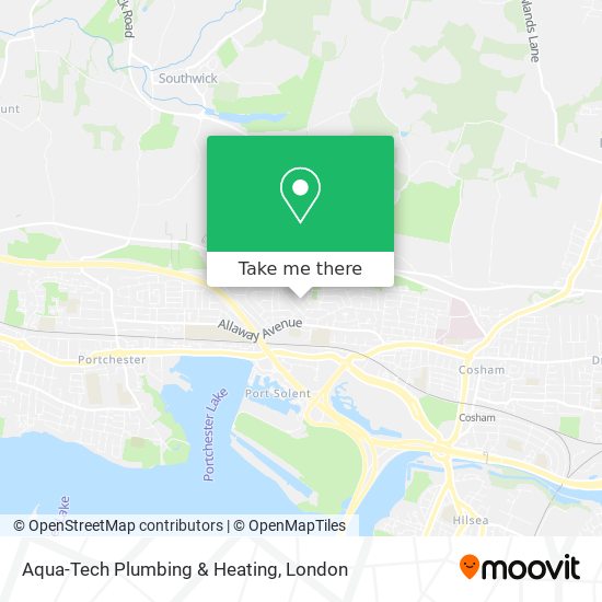 Aqua-Tech Plumbing & Heating map