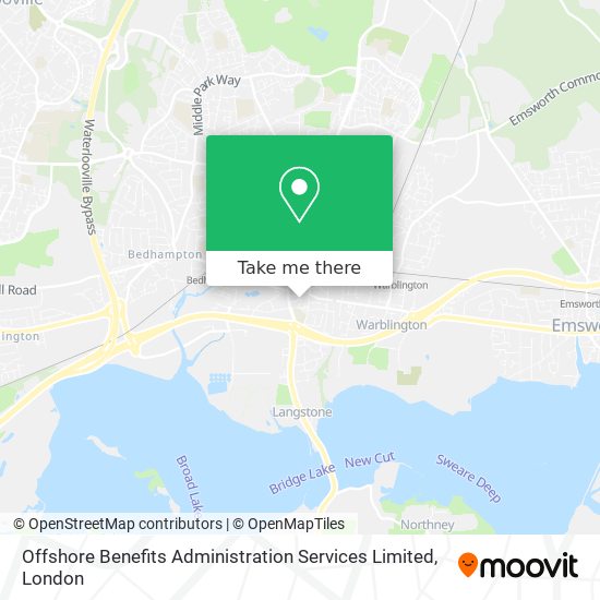 Offshore Benefits Administration Services Limited map