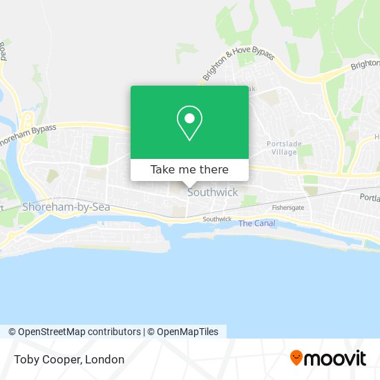 Toby Cooper map