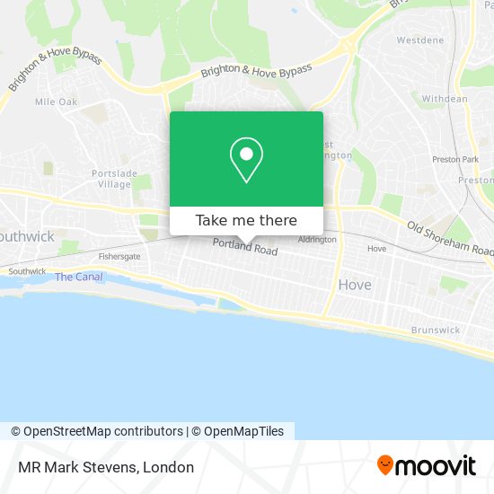 MR Mark Stevens map