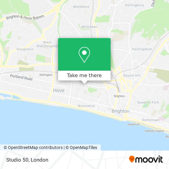 Studio 50 map