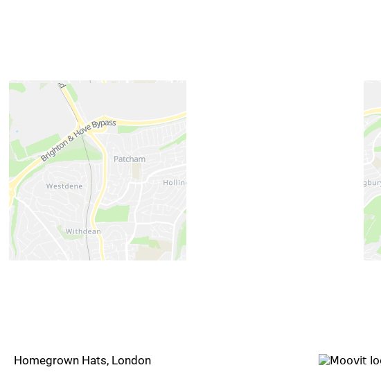 Homegrown Hats map