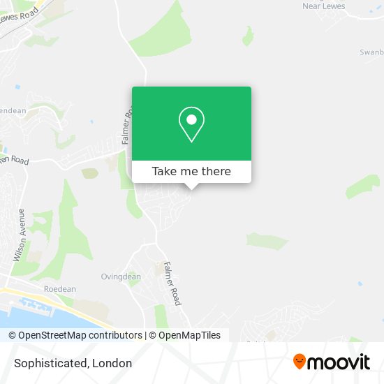 Sophisticated map