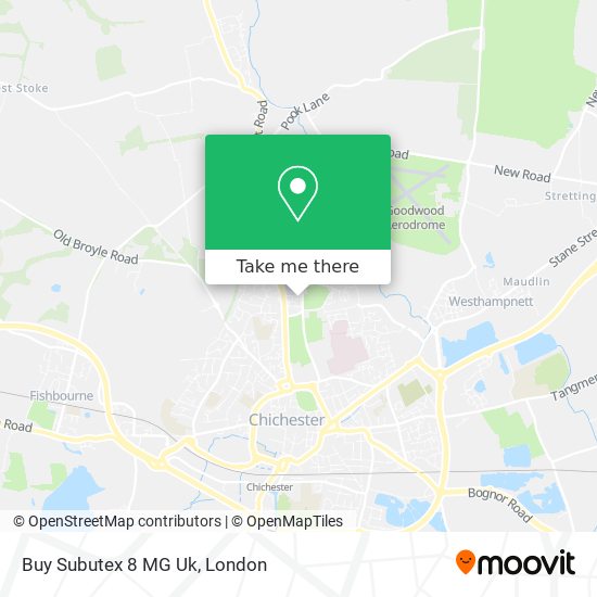 Buy Subutex 8 MG Uk map