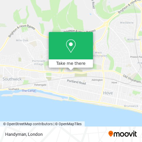 Handyman map