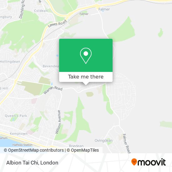 Albion Tai Chi map